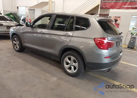 2011 BMW X3 xDrive28I из США, поврежденный, VIN 5UXWX5C50BL703687